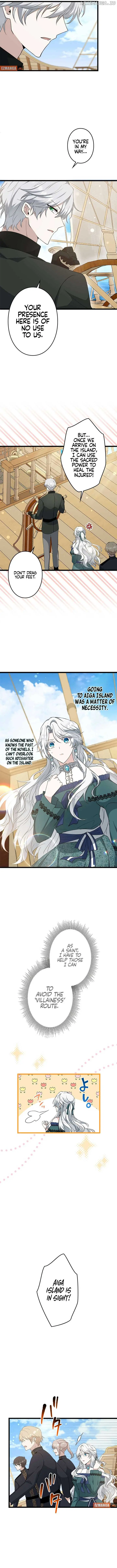I Became a Fallen Saint Pregnant with a Tyrant Chapter 10 Page 10