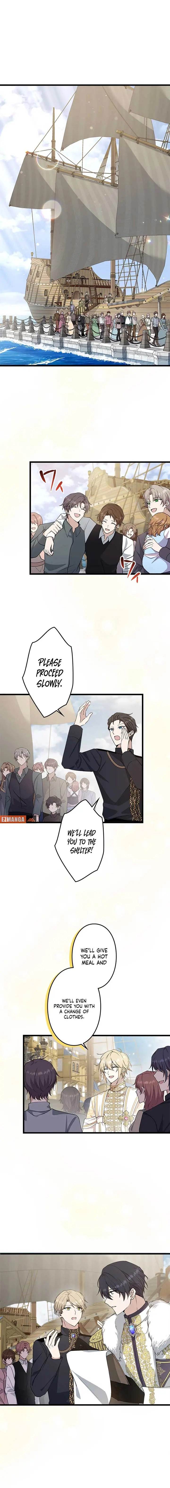I Became a Fallen Saint Pregnant with a Tyrant Chapter 14 Page 3