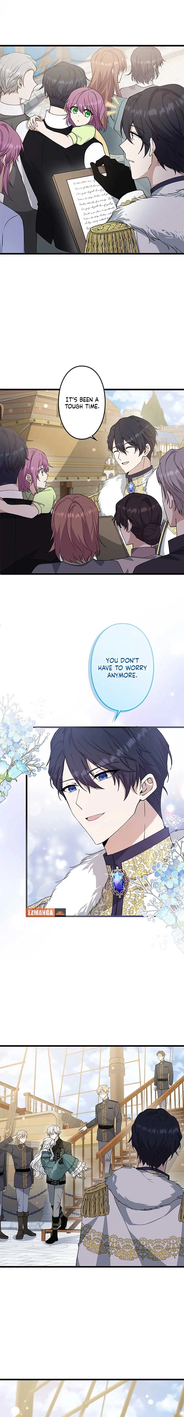 I Became a Fallen Saint Pregnant with a Tyrant Chapter 14 Page 4