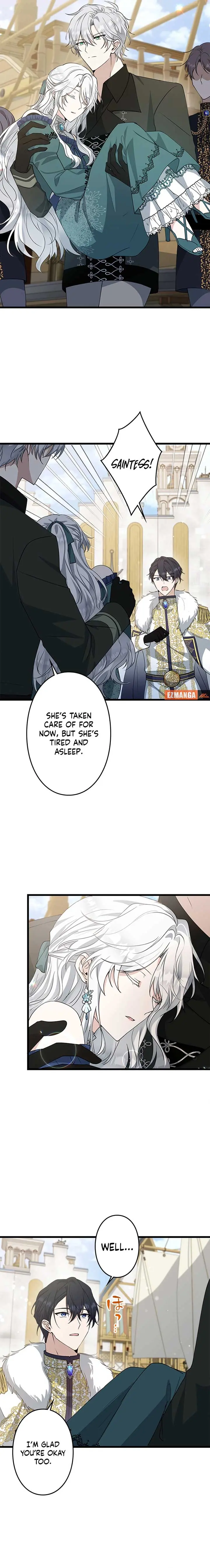 I Became a Fallen Saint Pregnant with a Tyrant Chapter 14 Page 5