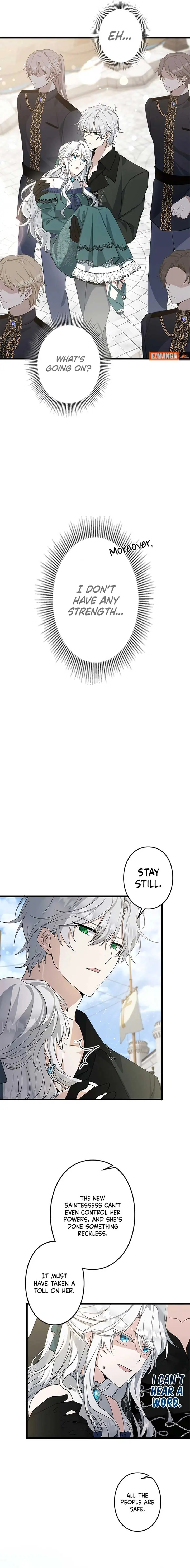I Became a Fallen Saint Pregnant with a Tyrant Chapter 14 Page 7