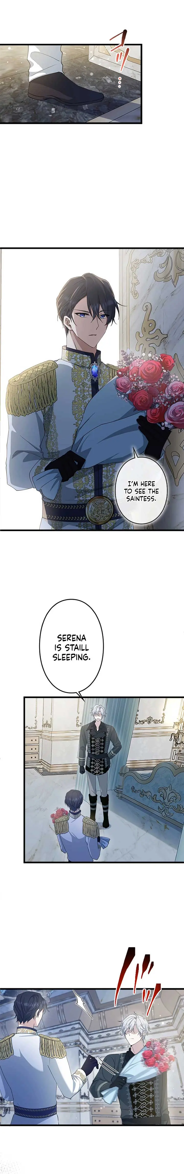 I Became a Fallen Saint Pregnant with a Tyrant Chapter 15 Page 2