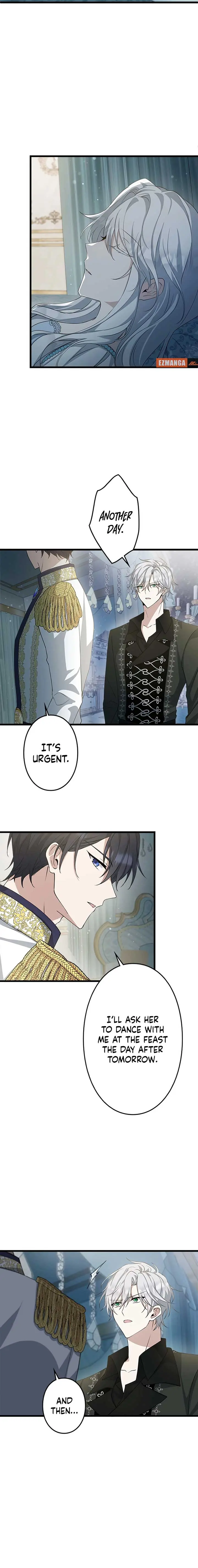 I Became a Fallen Saint Pregnant with a Tyrant Chapter 15 Page 4