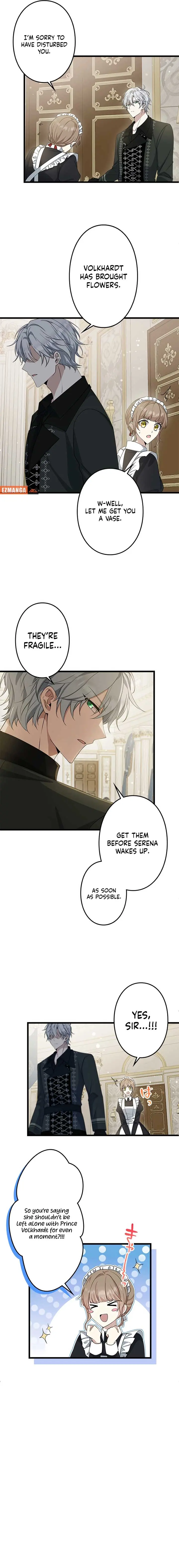 I Became a Fallen Saint Pregnant with a Tyrant Chapter 15 Page 10