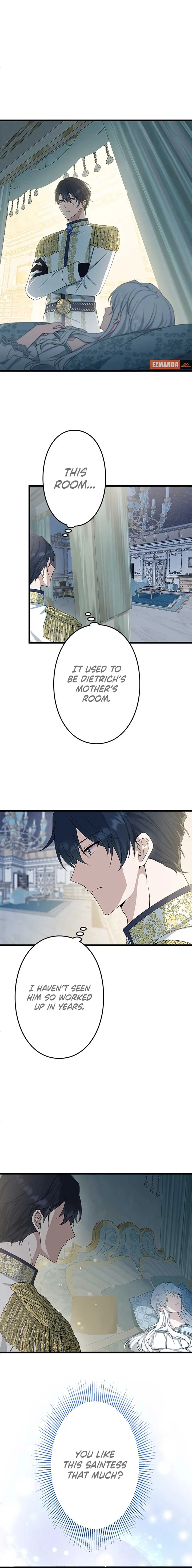 I Became a Fallen Saint Pregnant with a Tyrant Chapter 15 Page 11