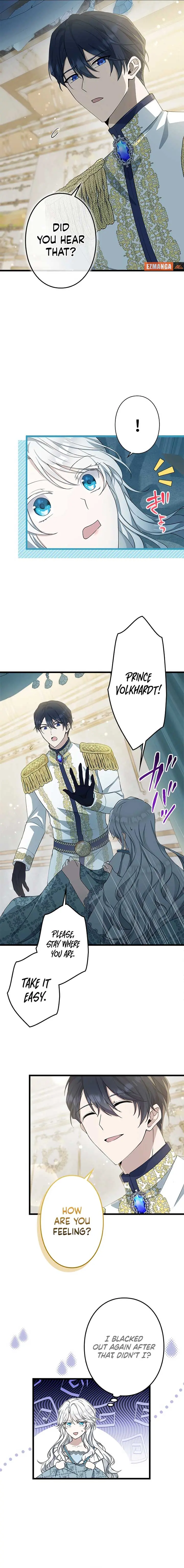 I Became a Fallen Saint Pregnant with a Tyrant Chapter 15 Page 13