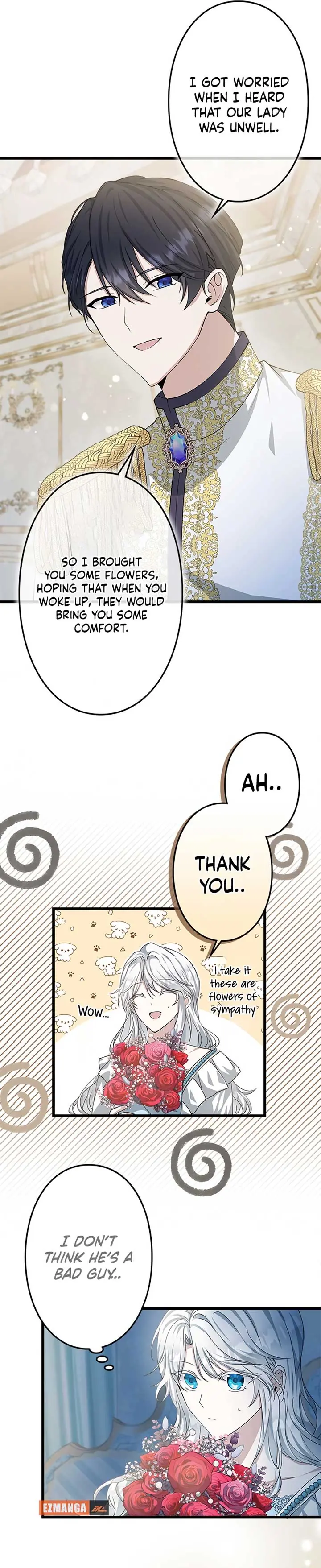 I Became a Fallen Saint Pregnant with a Tyrant Chapter 15 Page 15