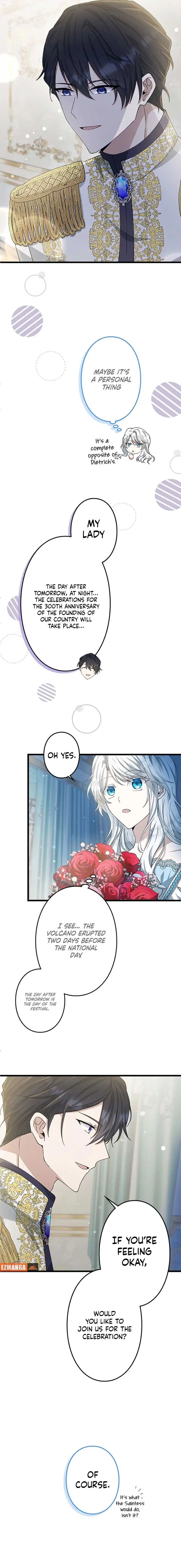 I Became a Fallen Saint Pregnant with a Tyrant Chapter 15 Page 17