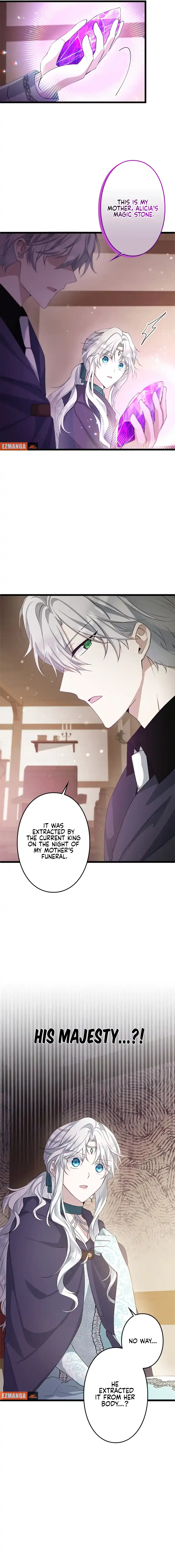 I Became a Fallen Saint Pregnant with a Tyrant Chapter 20 Page 12
