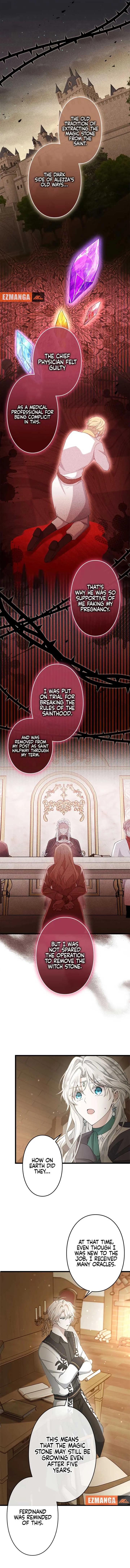 I Became a Fallen Saint Pregnant with a Tyrant Chapter 21 Page 4