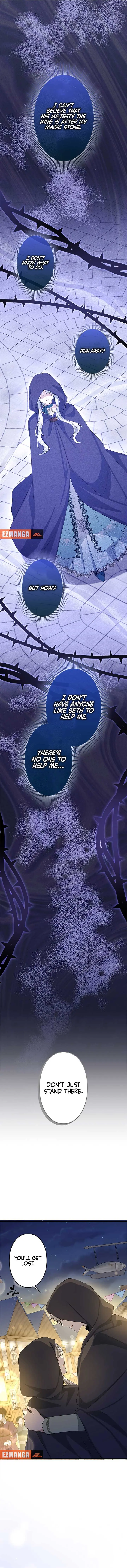 I Became a Fallen Saint Pregnant with a Tyrant Chapter 21 Page 9