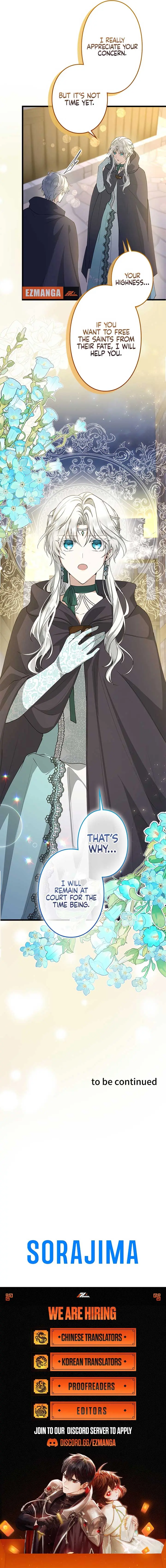 I Became a Fallen Saint Pregnant with a Tyrant Chapter 21 Page 17