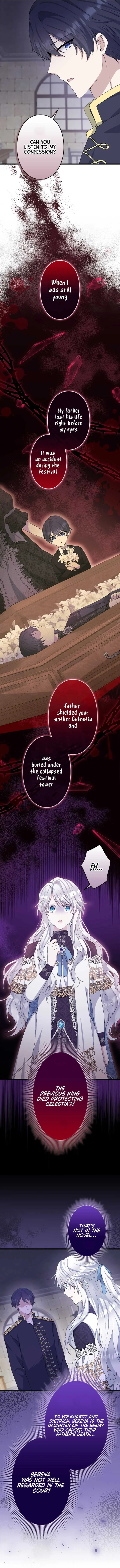 I Became a Fallen Saint Pregnant with a Tyrant Chapter 24 Page 13