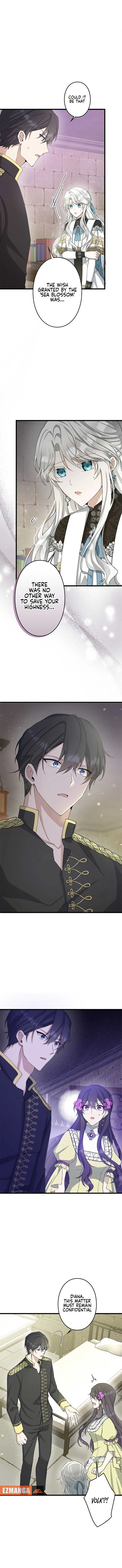 I Became a Fallen Saint Pregnant with a Tyrant Chapter 25 Page 8