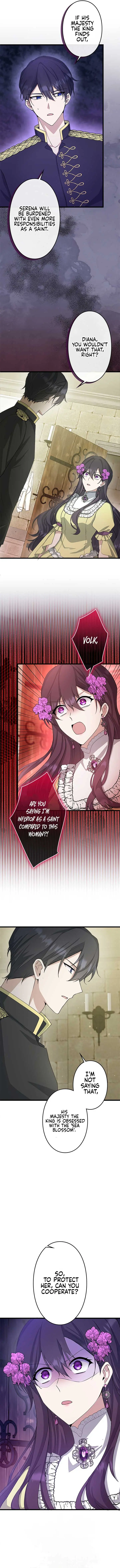 I Became a Fallen Saint Pregnant with a Tyrant Chapter 25 Page 9