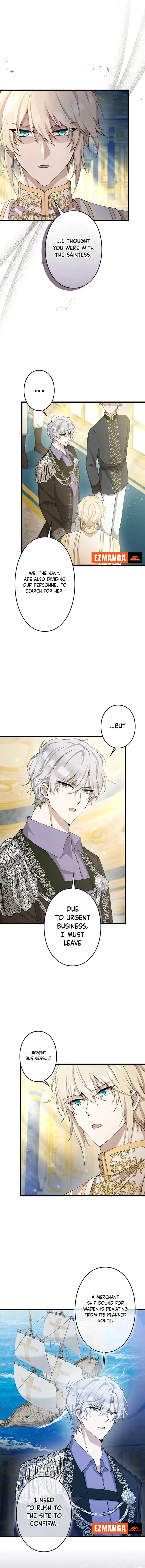 I Became a Fallen Saint Pregnant with a Tyrant Chapter 27 Page 3