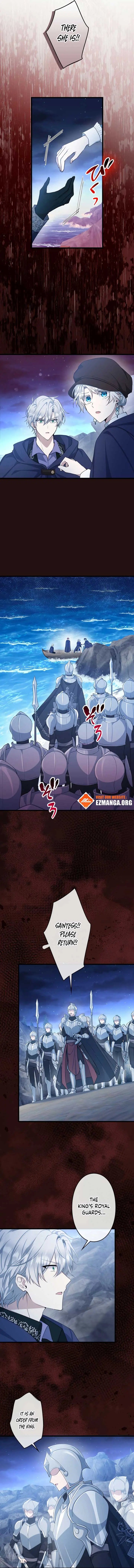 I Became a Fallen Saint Pregnant with a Tyrant Chapter 27 Page 8