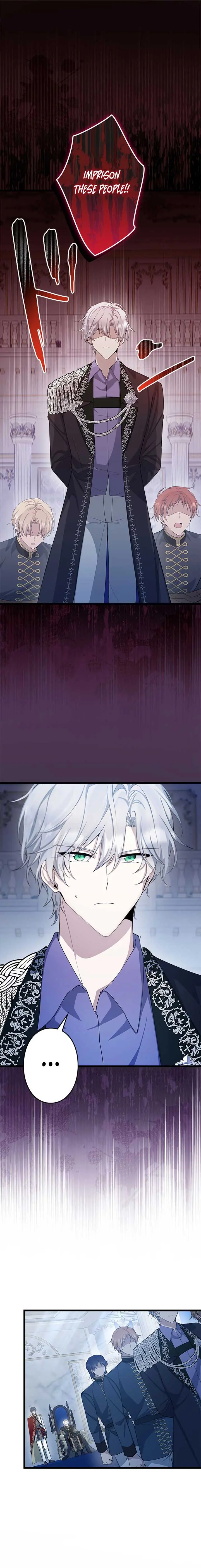 I Became a Fallen Saint Pregnant with a Tyrant Chapter 28 Page 8
