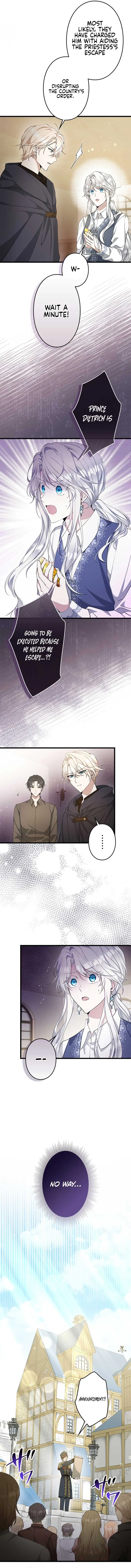 I Became a Fallen Saint Pregnant with a Tyrant Chapter 29 Page 3