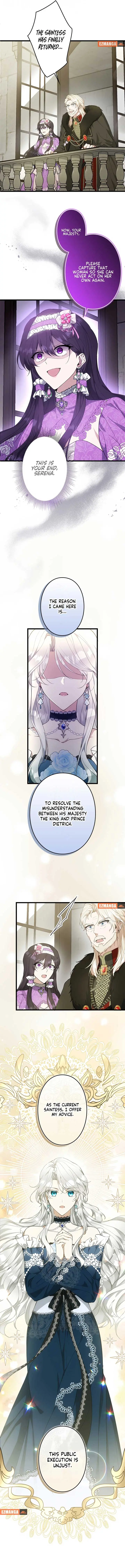 I Became a Fallen Saint Pregnant with a Tyrant Chapter 31 Page 3