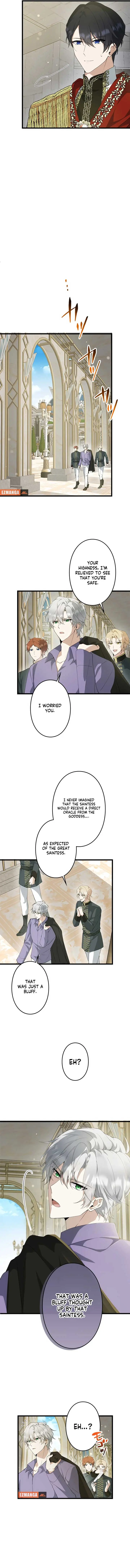 I Became a Fallen Saint Pregnant with a Tyrant Chapter 31 Page 18