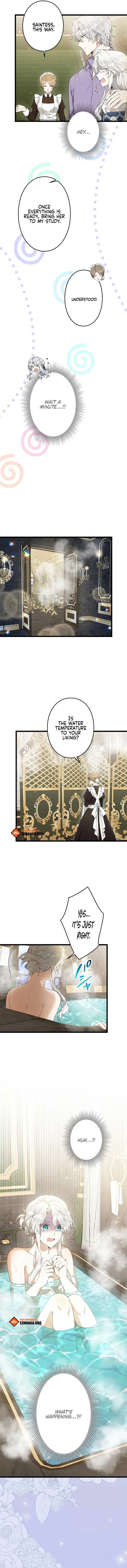 I Became a Fallen Saint Pregnant with a Tyrant Chapter 33 Page 9