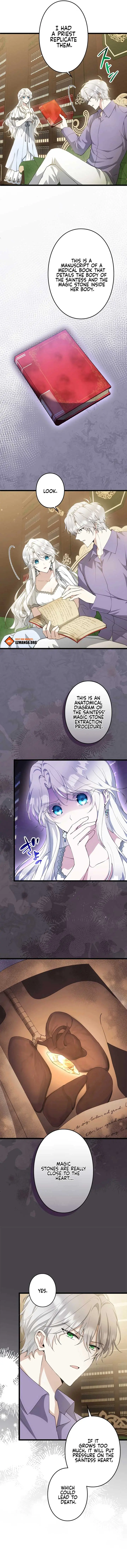 I Became a Fallen Saint Pregnant with a Tyrant Chapter 33 Page 14