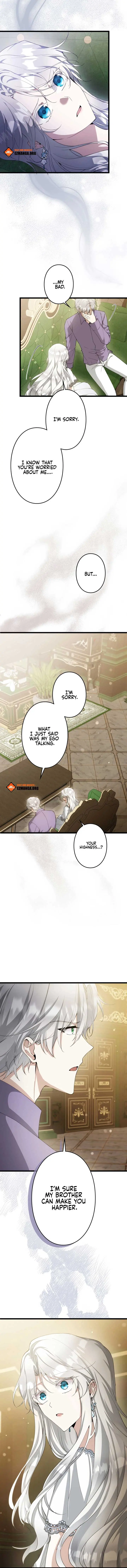 I Became a Fallen Saint Pregnant with a Tyrant Chapter 34 Page 3