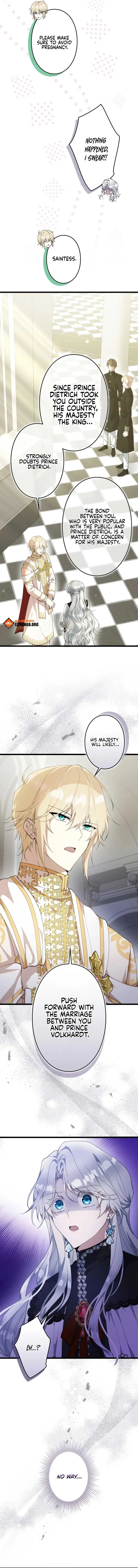 I Became a Fallen Saint Pregnant with a Tyrant Chapter 34 Page 9