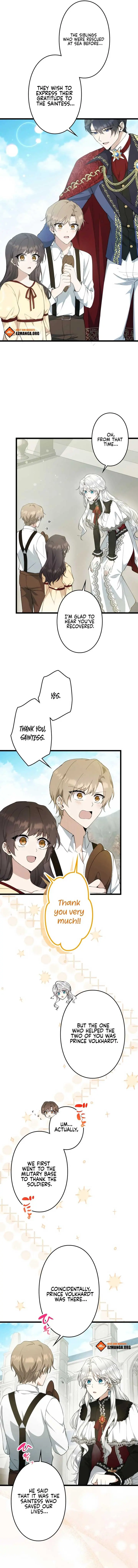 I Became a Fallen Saint Pregnant with a Tyrant Chapter 34 Page 11