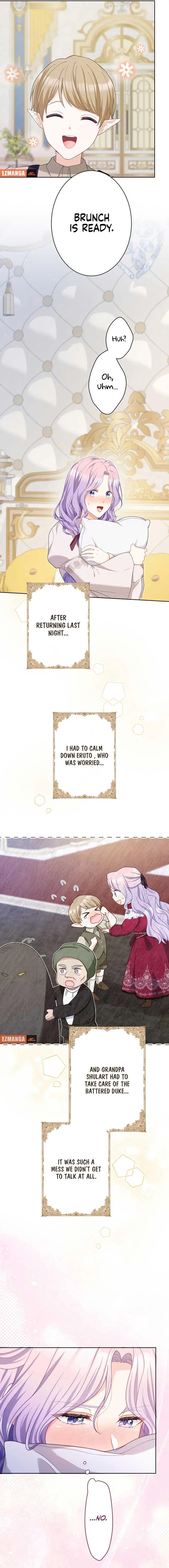 I Became a Fallen Saint Pregnant with a Tyrant Chapter 38 Page 8