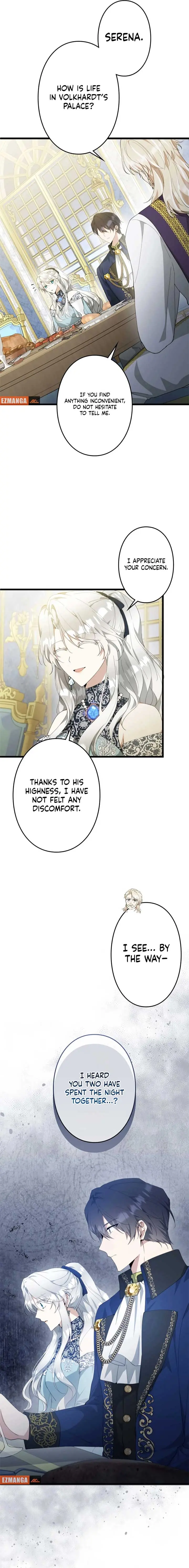 I Became a Fallen Saint Pregnant with a Tyrant Chapter 41 Page 11