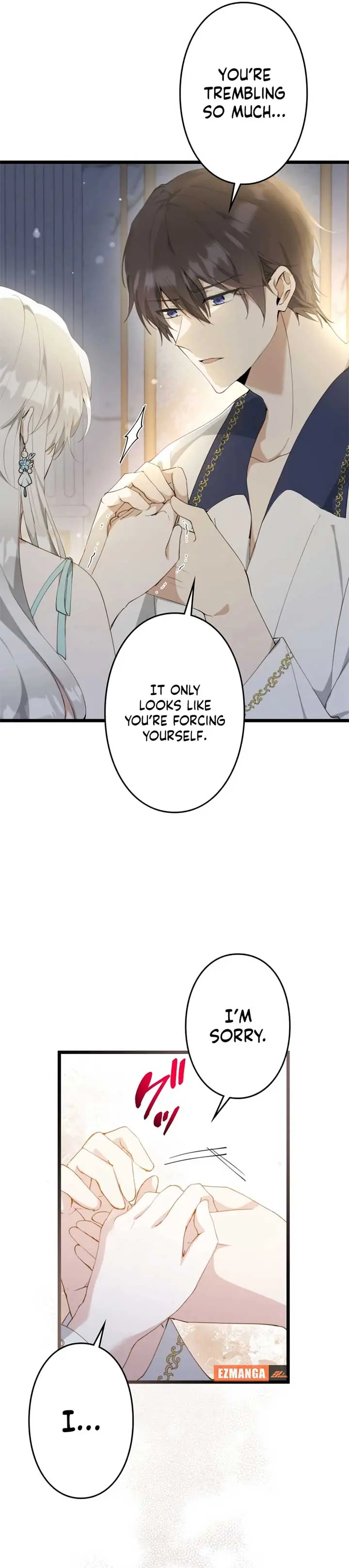 I Became a Fallen Saint Pregnant with a Tyrant Chapter 42 Page 5