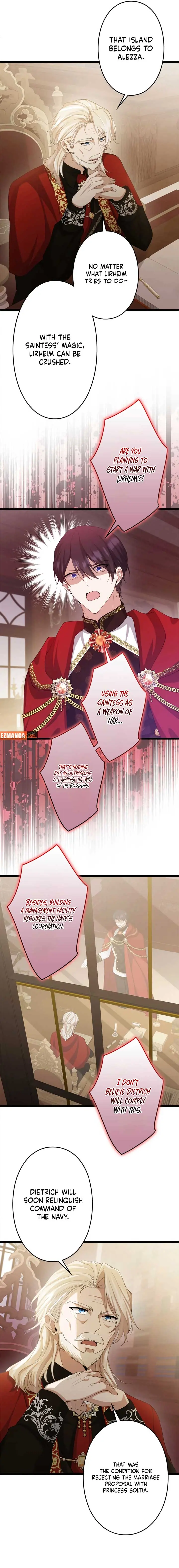 I Became a Fallen Saint Pregnant with a Tyrant Chapter 42 Page 12