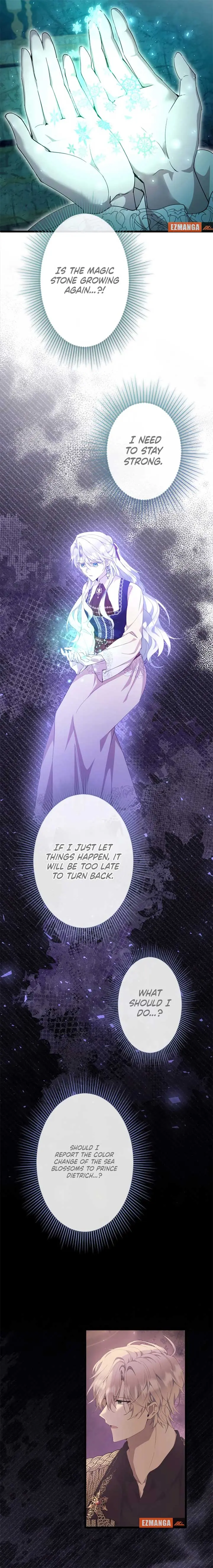 I Became a Fallen Saint Pregnant with a Tyrant Chapter 43 Page 7