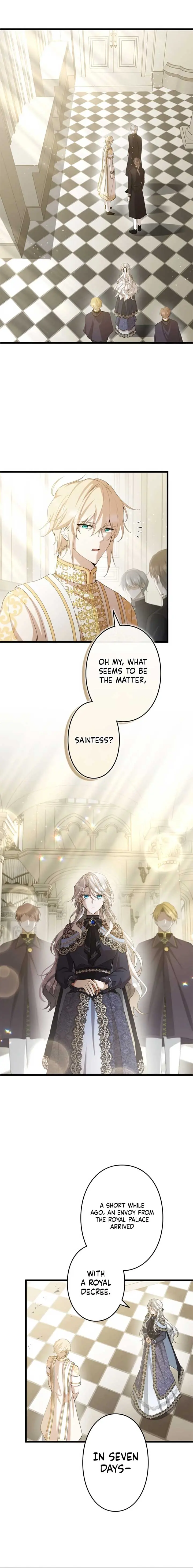 I Became a Fallen Saint Pregnant with a Tyrant Chapter 43 Page 10