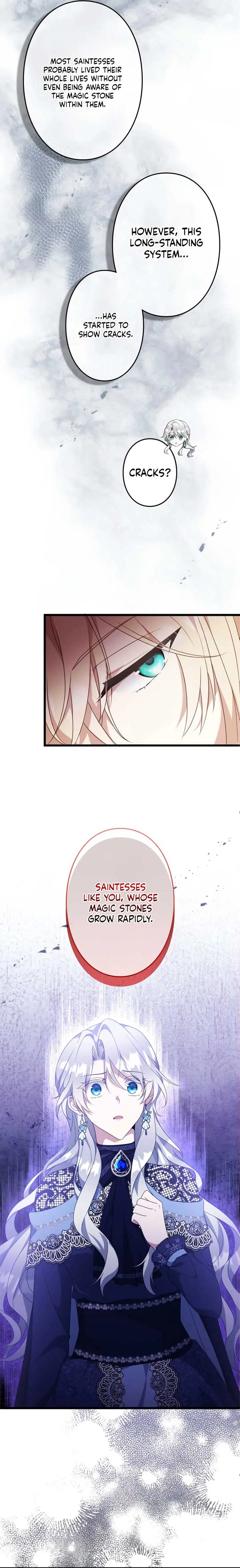 I Became a Fallen Saint Pregnant with a Tyrant Chapter 44 Page 9