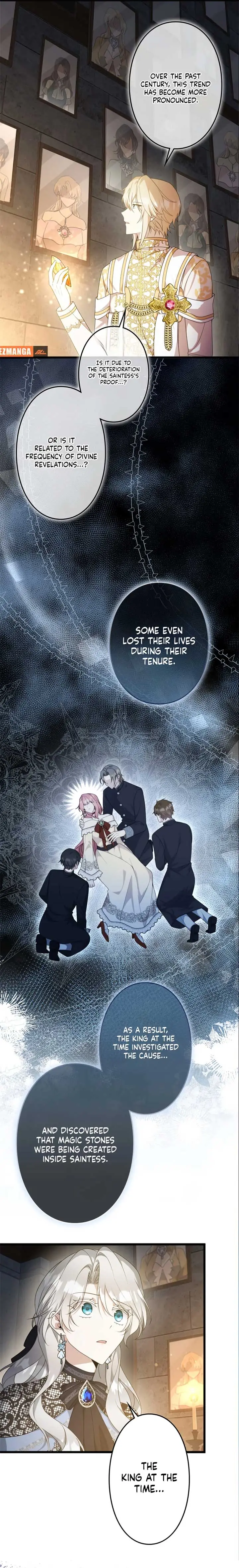 I Became a Fallen Saint Pregnant with a Tyrant Chapter 44 Page 10