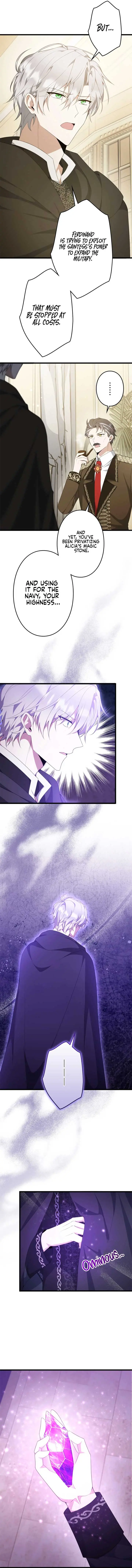 I Became a Fallen Saint Pregnant with a Tyrant Chapter 45 Page 3