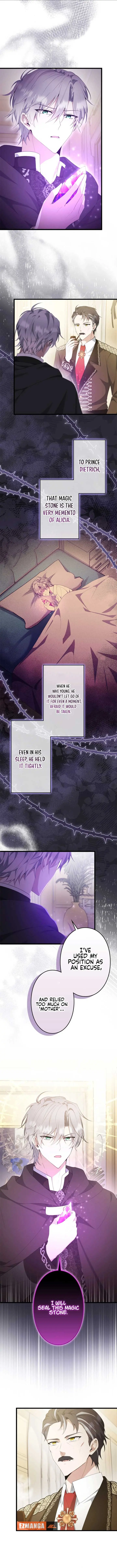 I Became a Fallen Saint Pregnant with a Tyrant Chapter 45 Page 4