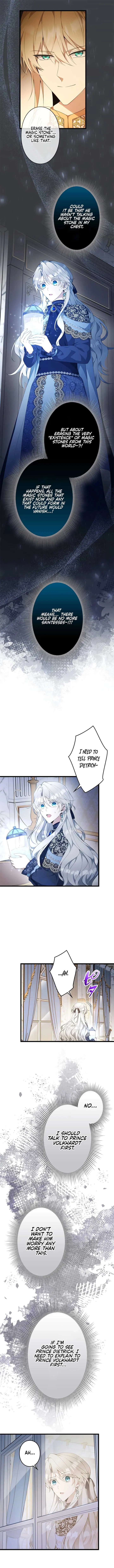 I Became a Fallen Saint Pregnant with a Tyrant Chapter 45 Page 10