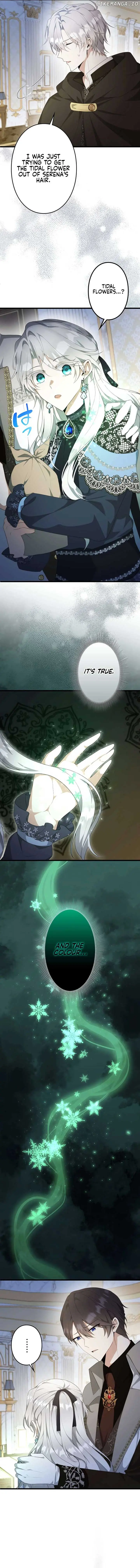 I Became a Fallen Saint Pregnant with a Tyrant Chapter 46 Page 3