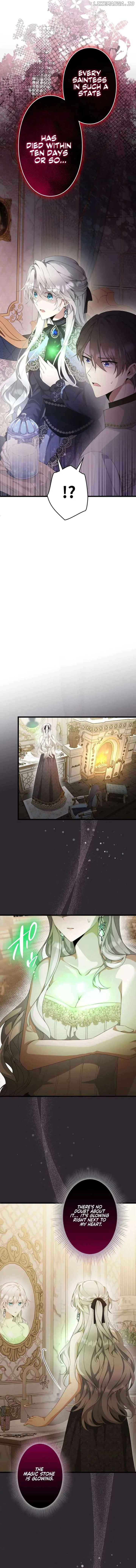 I Became a Fallen Saint Pregnant with a Tyrant Chapter 46 Page 11