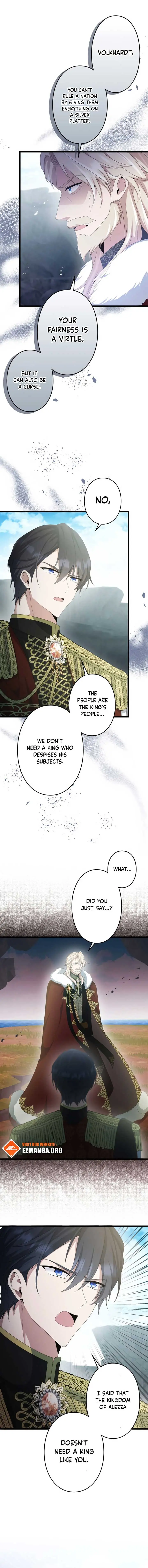 I Became a Fallen Saint Pregnant with a Tyrant Chapter 49 Page 10