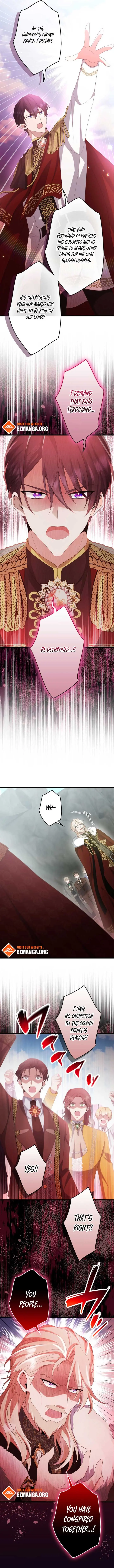 I Became a Fallen Saint Pregnant with a Tyrant Chapter 49 Page 11
