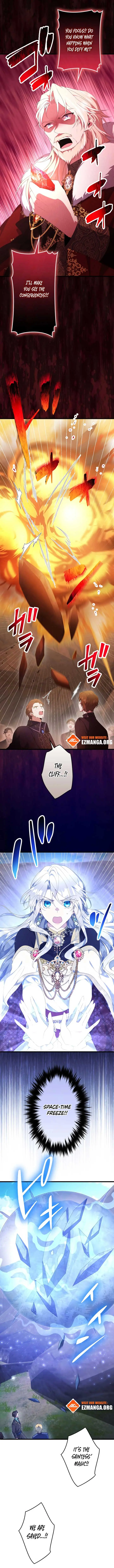 I Became a Fallen Saint Pregnant with a Tyrant Chapter 50 Page 3