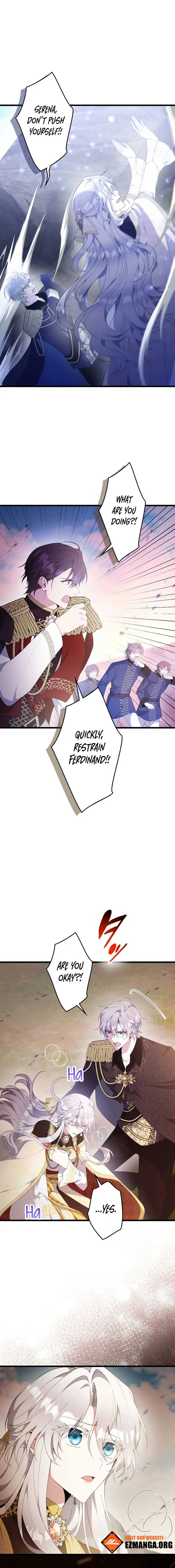 I Became a Fallen Saint Pregnant with a Tyrant Chapter 50 Page 4