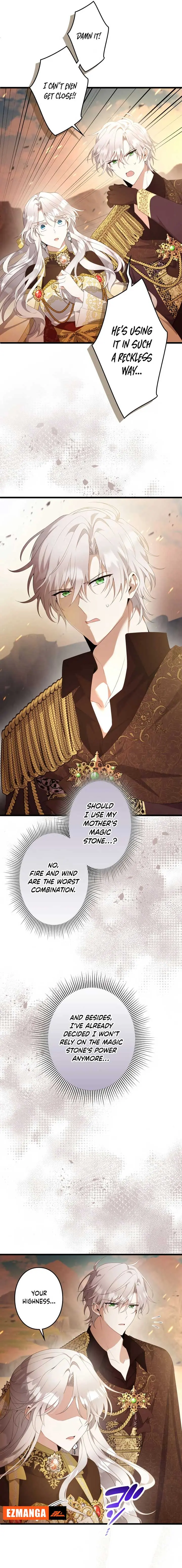I Became a Fallen Saint Pregnant with a Tyrant Chapter 50 Page 7