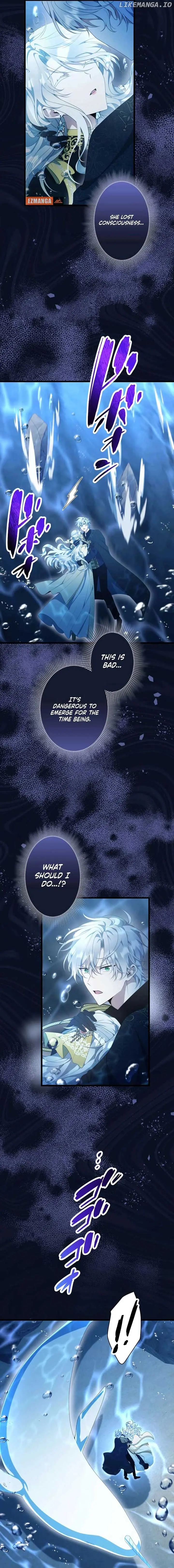 I Became a Fallen Saint Pregnant with a Tyrant Chapter 51 Page 3