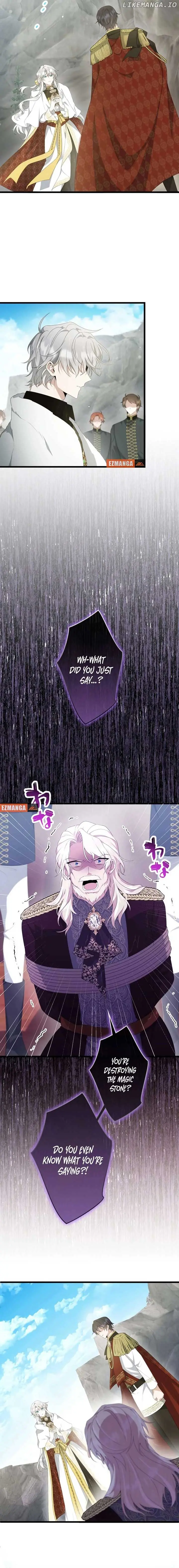 I Became a Fallen Saint Pregnant with a Tyrant Chapter 51 Page 23